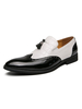 Mocassins homme noir en PU Chaussures homme