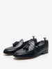 Mocassins Hommes Chaussures En Cuir À Bout Rond Mariage Formelles Derby