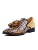 Mocassins léopard Hommes Mocassins Chaussures Mocassins Chaussures Spike Chaussures En Cuir