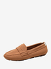 Mocassins Mules Chaussures Plats Femmes À Bout Rond À Enfiler Décontractées