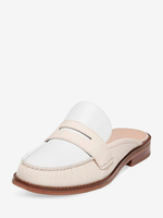 Mocassins Mules Femmes Chaussures Penny À Bout Rond Décontracté