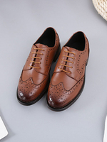 Mocassins Oxfords Plates Femmes à Cuir Synthétique Vernis à Lacets Creusants un Dégradés Bicolores Mocassins Oxfords Plates Femmes