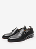 Mocassins pour hommes à enfiler en cuir de vachette Chaussures de bal de mariage