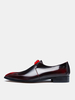 Mocassins pour hommes Chaussures de mariage faites à la main