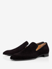 Mocassins pour hommes en cuir suédé