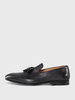 Mocassins pour hommes en polyester à enfiler avec pompon pour bal de fin dannée et mariage
