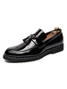 Mocassins pour hommes Mode Synthétique Cuir bout pointu Slip-On Chaussures mocassins pour hommes