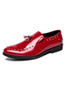 Mocassins pour hommes Mode Synthétique Slip-On Chaussures en cuir