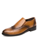 Mocassins pour hommes Populaires en cuir Synthétique avec souliers à enfiler Chaussures pour hommes