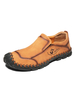 Mocassins pour hommes Slip-On Artwork bout rond Synthétique mocassins en cuir