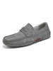 Mocassins pour hommes Slip-On Monk Strap Round Toe Pigskin Upper Chaussures pour hommes