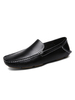 Mocassins respirants pour hommes Chaussures de conduite à enfiler