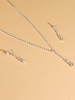 Mode Mariage Bijoux Ensemble de charmant strass strass