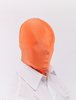 Mode Orange Lycra unisexe Spandex hottes Déguisements Halloween