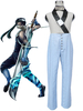 Momochi Zabuza cosplay costume dans cartoon Naruto Déguisements Halloween