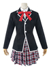 Mon adolescent comédie romantique SNAFU Yukino Yukinoshita Cosplay Costume uniforme scolaire