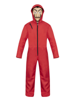 Money Heist Cosplay Dali Rouge La Casa De Papel Cosplay Combinaison Pour Enfants Déguisements Halloween