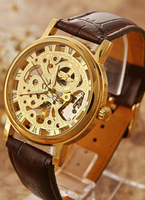 Montre homme rond