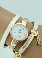 Montres bracelet multicouche