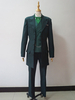 Moriarty le patriote Albert James Moriarty Costume de Cosplay encre vert Blazer costume ensemble complet