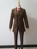Moriarty le patriote William James Moriarty Costume de Cosplay Costume de Blazer marron ensemble complet