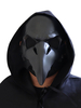 Mort noire peste médecin oiseaux long nez bec masque Halloween Cosplay Costume accessoires