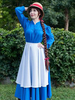 Moving Castle Sophie Déguisements Halloween Cosplay Costume de Howl