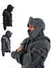 Moyen Age Costume Hommes Masque Armure Retro Costume Sweat À Capuche Déguisements Halloween