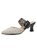 Mules à bout pointu pour femmes