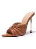 Mules à talons pour femmes