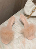 Mules à talons pour femmes