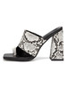 Mules à talons pour femmes
