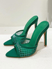 Mules à talons pour femmes