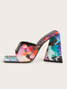Mules à talons pour femmes