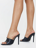Mules à talons pour femmes