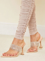 Mules à talons pour femmes