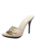 Mules femme sandales femme talon haut