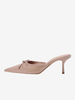 Mules Femmes Bout Pointu Talon Aiguille Décontracté Chaussures