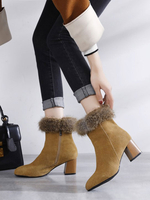 Mules Femmes Pantoufles à Bout Rond Imprimé avec Mots à Cuir Synthétique Décors avec Paillettes
