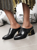 Mules pointues à bout pointu pour femmes