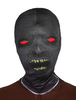 Multi couleur rouge yeux Zombie Lycra unisexe Spandex hottes Déguisements Halloween