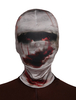 Multi couleur Zombie mal Lycra unisexe Spandex hottes Déguisements Halloween