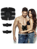 Muscle Abs Stimulant Toner Belt Appareil De Formation Abdominale Pour Muscles-Appareil De Gym Portable Sans Fil- Muscle Sculpting At Home Fitness Equipment
