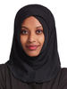 Musulman Hijab Caps Bonnet de couverture de tête de foulard intérieur en coton