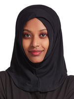 Musulman Hijab Caps Bonnet de couverture de tête de foulard intérieur en coton