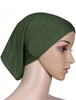 Musulman Hijab Caps Capuchon Intérieur Coton Underscarf Head Capuchon