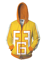My Hero Academia Akademia graisse gomme Taishiro Toyomitsu sweat à capuche Cosplay Costume