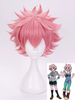 My Hero Academia BNHA 2021 Ashido Mina Rosey Cosplay Perruque Déguisements Halloween