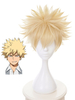 My Hero Academia BNHA 2021 Bakugou Katsuki Cosplay Perruque Déguisements Halloween