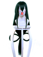 My Hero Academia BNHA 2021 BNHA Tsuyu Froppy Cosplay Déguisements Halloween Perruque